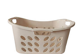 Пластикова корзина для білизни, переносна, 30л, ММ