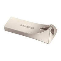 Флешка Samsung 128GB Bar Plus Champagne Silver (MUF-128BE3/APC)