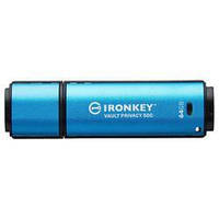 USB-С накопичувач із шифруванням Kingston 64 GB IronKey Vault Privacy 50C (IKVP50C/64GB)