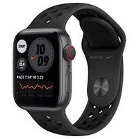 Смарт-годинник Apple Watch Nike Series 6 GPS + Cellular 40 mm Space Gray Alu Case w. Anthracite/Black Sport B.