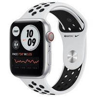 Смарт-годинник Apple Watch Nike Series 6 GPS + Cellular 44 mm Silver Alu Case w. Pure Platinum/Black Sport B.