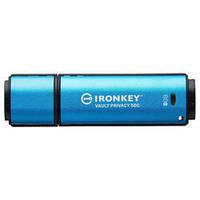 USB-С накопичувач із шифруванням Kingston 8 GB IronKey Vault Privacy 50C (IKVP50C/8GB)