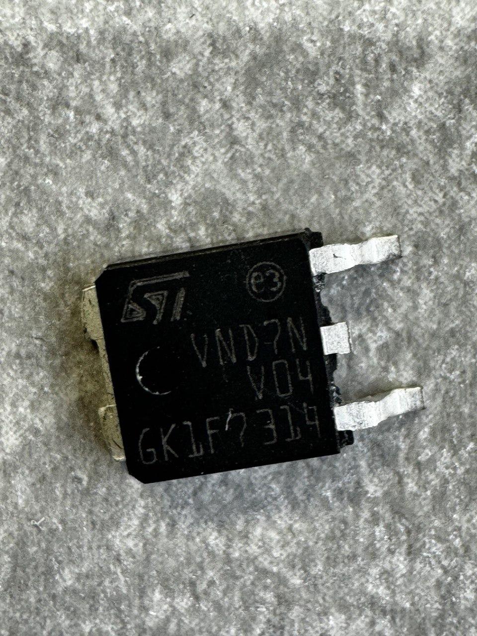 Транзистор VND7NV04 (TO-252), фото 1