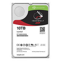 Жесткий диск Seagate IronWolf HDD 10TB 7200rpm 256MB ST10000VN0004 3.5 SATA III