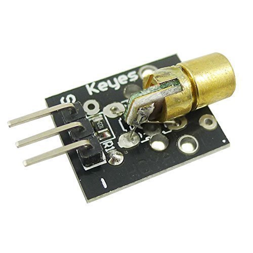 Модуль лазера KY-008 650nm (лазерний датчик)