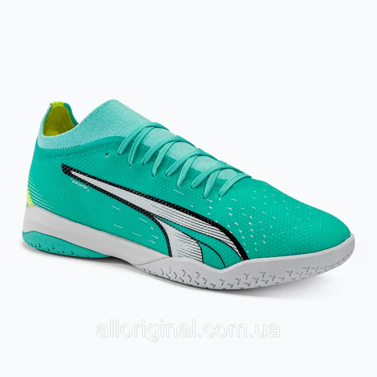 AllOriginal com ua Футбольні бутси чоловічі PUMA Ultra Match IT блакитні 107221 03 РОЗМІРИ ЗАПИТУЙТЕ