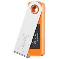 Аппаратный криптокошелек Ledger Nano S Plus Orange
