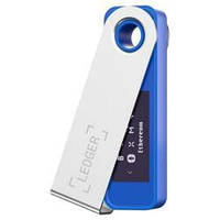 Апаратний криптокошелик Ledger Nano S Plus Deepsea Blue