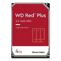 Жесткий диск WD 3.5 SATA 3.0 4TB 5400 128MB Red Plus NAS (WD40EFZX)