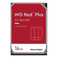 Жесткий диск WD 3.5 SATA 3.0 14TB 7200 512MB Red Plus NAS (WD140EFGX)