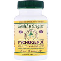 Пикногенол Healthy Origins Pycnogenol 30 mg 60 Veg Caps HOG-41354 UP, код: 7517853