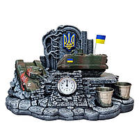 Подарок на День защитника Украины, Патриотические сувенир настольный подарок "Украинская М113"