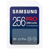 Картка пам'яті Samsung PRO Ultimate 256 GB SDXC 4K UHD, UHS-I, C10, U3, V30, A2 for DSLR (MB-SY256S)