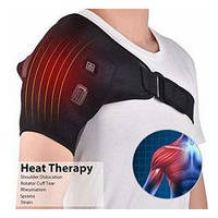 Масажер для плеча MS.DEAR Shoulder Heating Pad, Shoulder Brace Support for Pain Relief, Heated