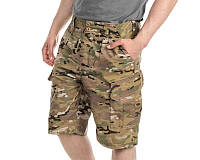 Тактические летние шорты с дополнительными карманами Texar WZ10, мультикам