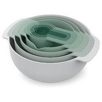 Набір мисок JosephJoseph Nest 9 Plus Sage Green (40112)