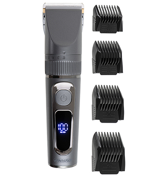 Машинка для стрижки з LCD дисплеєм  Mesko MS 2843