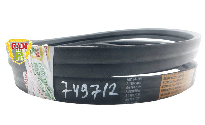 Ремінь AG19470W Timken, 749712, 644890 Claas