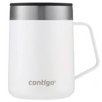 Термокружка Contigo Streeterville with Handle 420 мл Salt White (2174672)