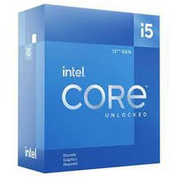 Процесор Intel Core i5 12600KF (BX8071512600KF)