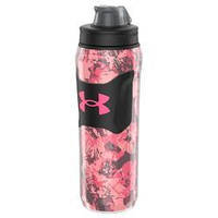 Пляшка для води Under Armour Playmaker Squeeze 900 мл Pink Poppy