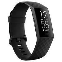 Фітнес-браслет Fitbit Charge 4 Black (FB417BKBK)