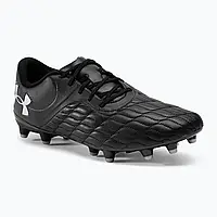 Urbanshop com ua Футбольні бутси Under Armour Magnetico Select 3.0 FG black/metallic silver РОЗМІРИ ЗАПИТУЙТЕ