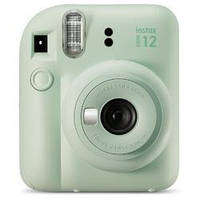 Фотокамера швидкого друку Fujifilm Instax Mini 12 Mint Green (16806119)