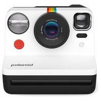 Фотокамера миттєвого друку Polaroid Now Gen 2 Black White (9072)