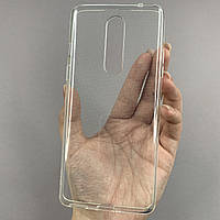 Чехол для OnePlus 8 силиконовый чехол на телефон ванплюс 8 прозрачный nsp