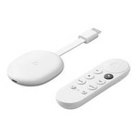 Медиаплеер Google Chromecast 4K with Google TV (Snow) (GA01919-US)