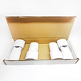 Кріплення для рушникосушарки водяної регульоване пластикове з пластику, біле, фото 3