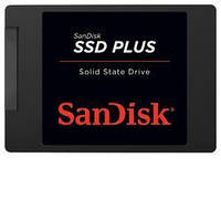 SSD накопитель 2.5 Sandisk Plus 240GB SATA (SDSSDA-240G-G26)