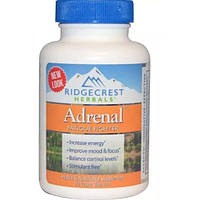 Комплекс для профилактики нервной системы RidgeCrest Herbals Adrenal Fatigue Fighter 60 Veg C UP, код: 7679215