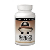 Грибной комплекс Source Naturals Mushroom Immune Defense 16 Mushroom Complex 60 Tabs UP, код: 7705930