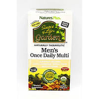 Витаминно-минеральный комплекс Nature's Plus Source of Life Garden Mens Once Daily Multi 30 T UP, код: 7715572