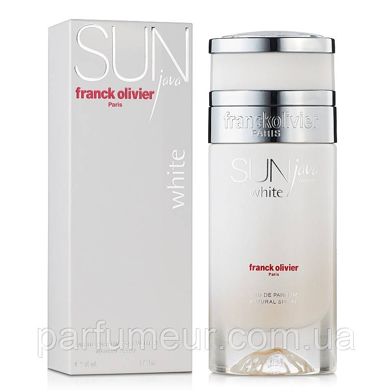 Sun Java White For Women Franck Olivier eau de parfum 50 ml