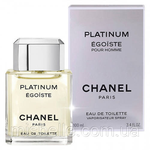 Чоловіча туалетна вода Chanel Egoiste Platinum (О) (Шанель Егоїст Платинум)