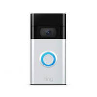 Дверний відеодзвінок Ring Video Doorbell Satin Nickel