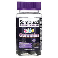 Бузина Sambucol Black Elderberry For Kids 30 Gummies UP, код: 8312031