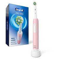 Електрична зубна щітка Oral-B PRO 1000 Pink