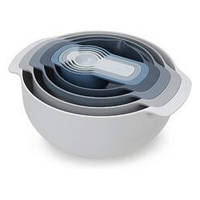 Набір контейнерів Joseph Joseph 9 Nesting Bowls Set 9-Piece Sky