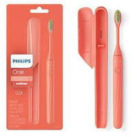 Електрична зубна щітка Philips One by Sonicare Battery Miami Coral HY1100/01