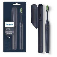 Електрична зубна щітка Philips One by Sonicare Battery Midnight Blue HY1100/04