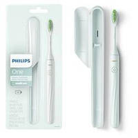 Електрична зубна щітка Philips One by Sonicare Battery Mint Light Blue HY1100/03