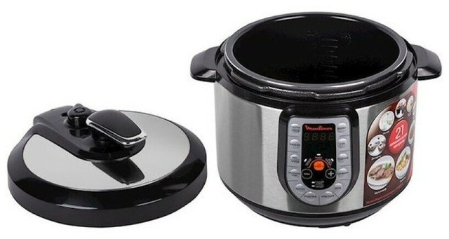 Чаша для мультиварки скороварки Moulinex EPC05-S2 CE501134 (SS-994575 ...