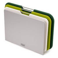 Набор дощечек Joseph Joseph Nest Plastic Cutting Set Regular Green