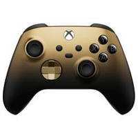 Геймпад Microsoft Xbox Special Edition Wireless Gaming Controller Gold Shadow (QAU-00121)