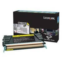 Картридж Lexmark C748 Yellow C748H3YG