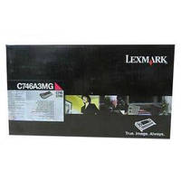 Картридж Lexmark C74x Magenta Toner C746A3MG